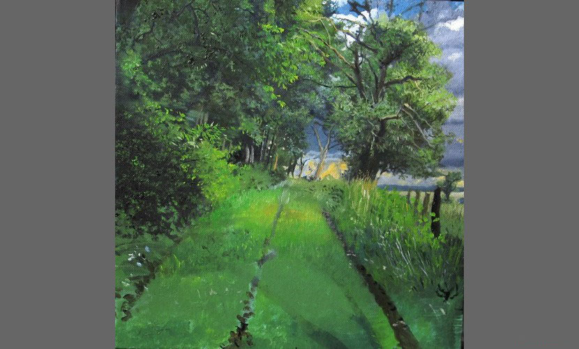 Atardecer en Niederwetter - 2016