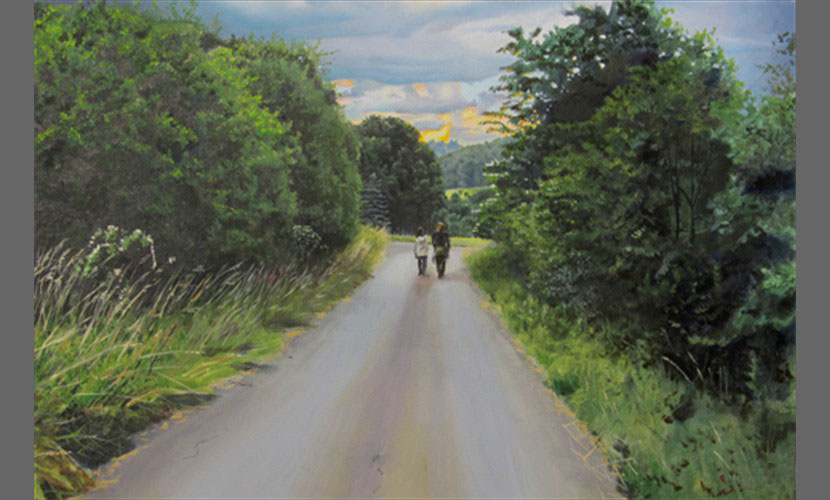 Caminando en Gosfelden - 2013