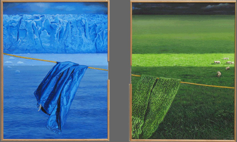 Azul y Verde - 2011