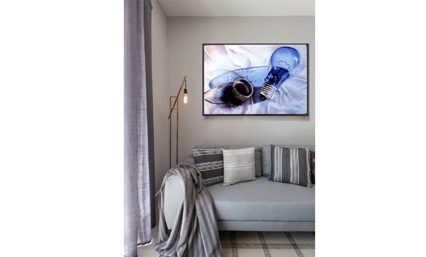 Dibujo Ampolleta - 1983