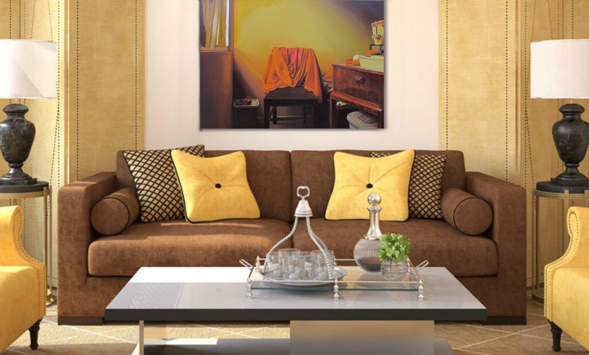 Oleo la Costurera- 2017