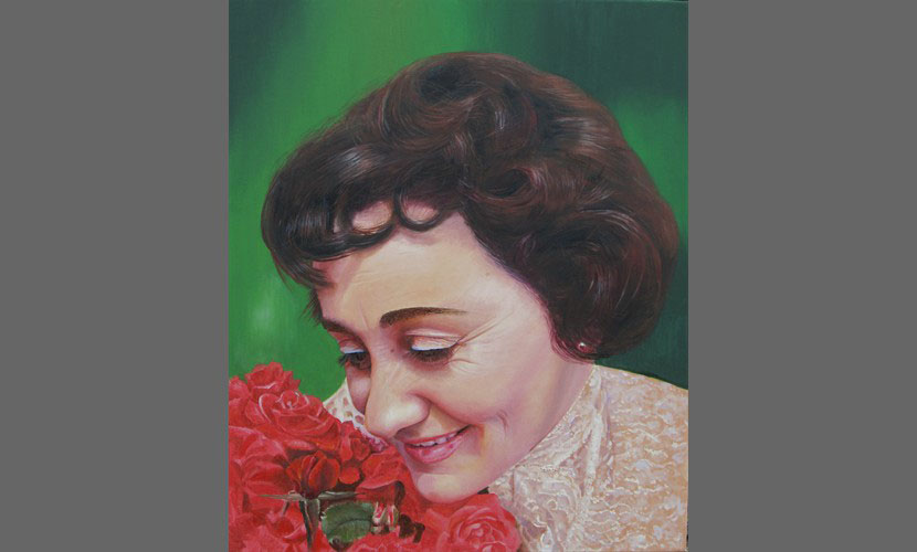 Retrato Wilda - 2015