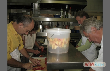 Son muchos los comensales