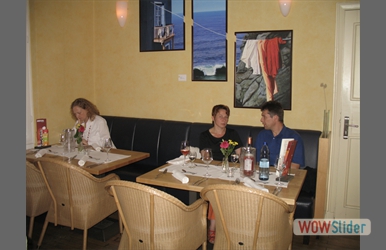 Los primeros invitados