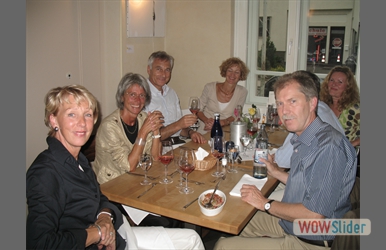 Los invitados m�s alegres